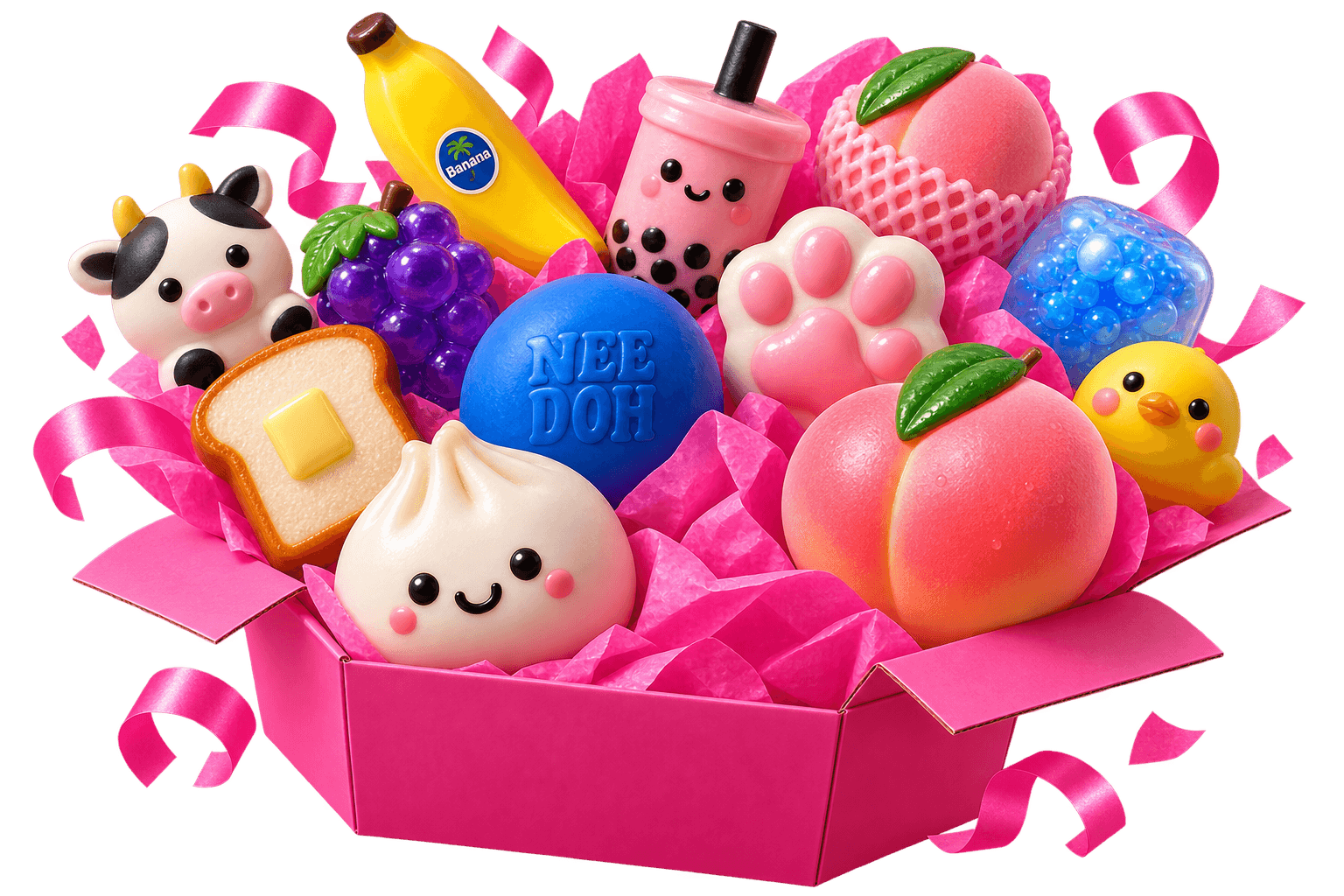 Mystery Box L — 10× squishy