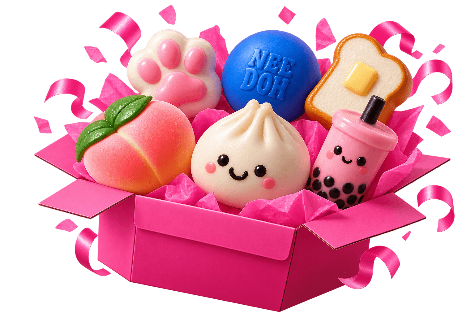 Mystery Box M — 6× squishy