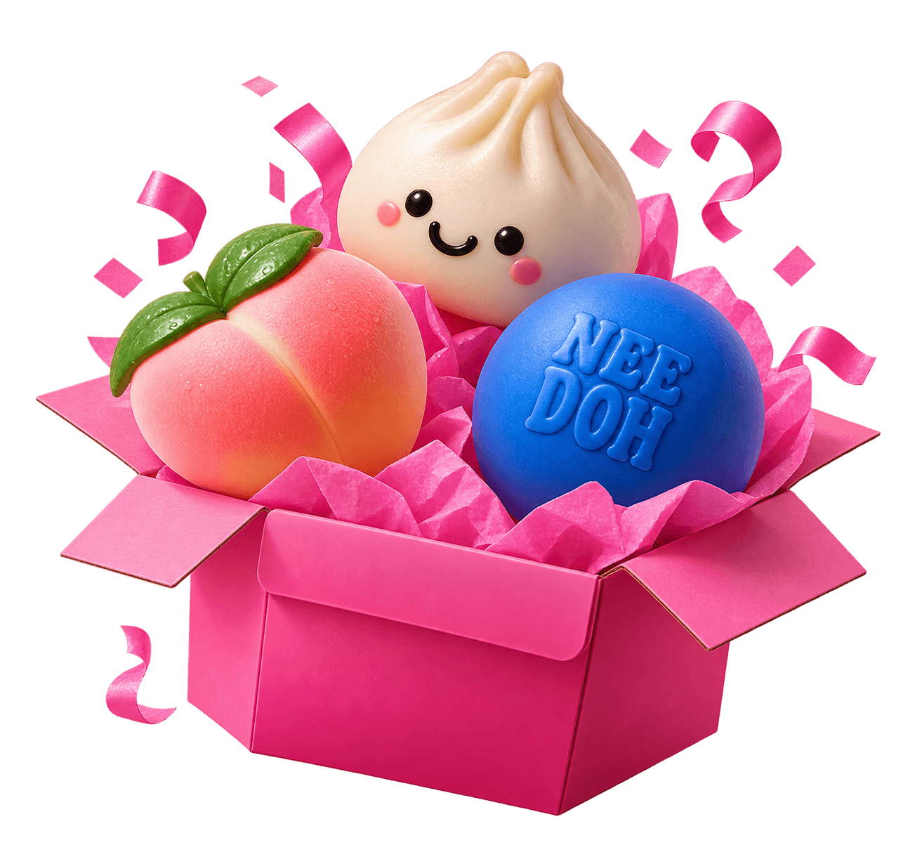 Mystery Box S — 3× squishy