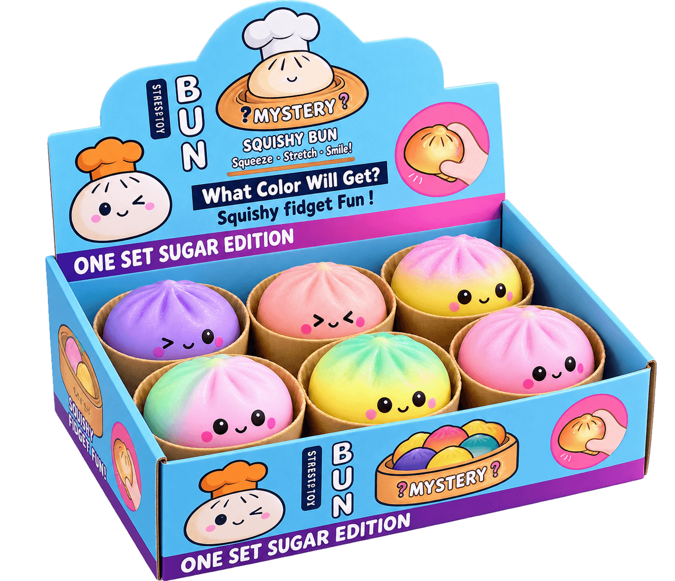 Squishy Bun set